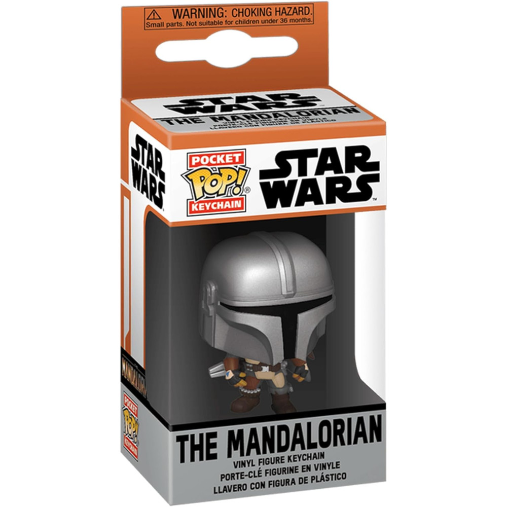 Funko POP Pop! Keychain: The Mandalorian