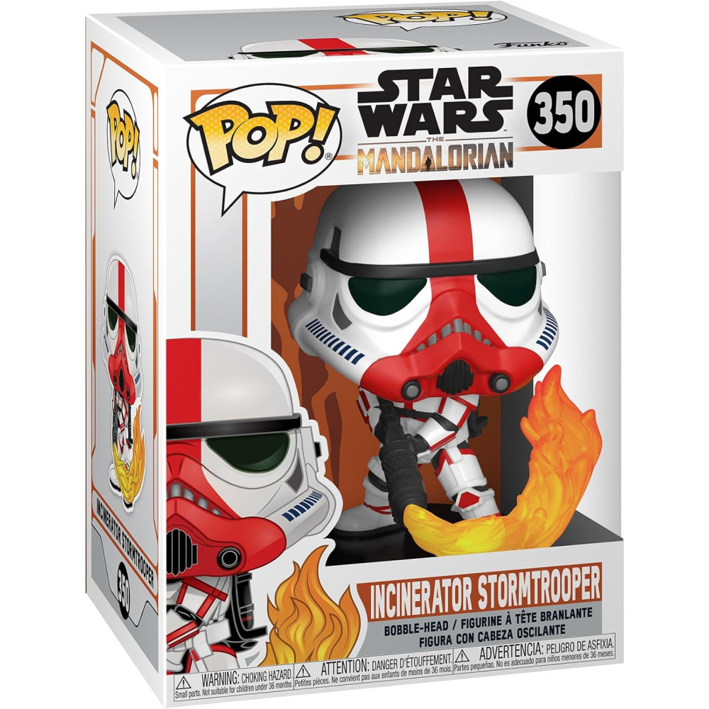 Funko Star Wars: The Mandalorian - Incinerator Stormtrooper