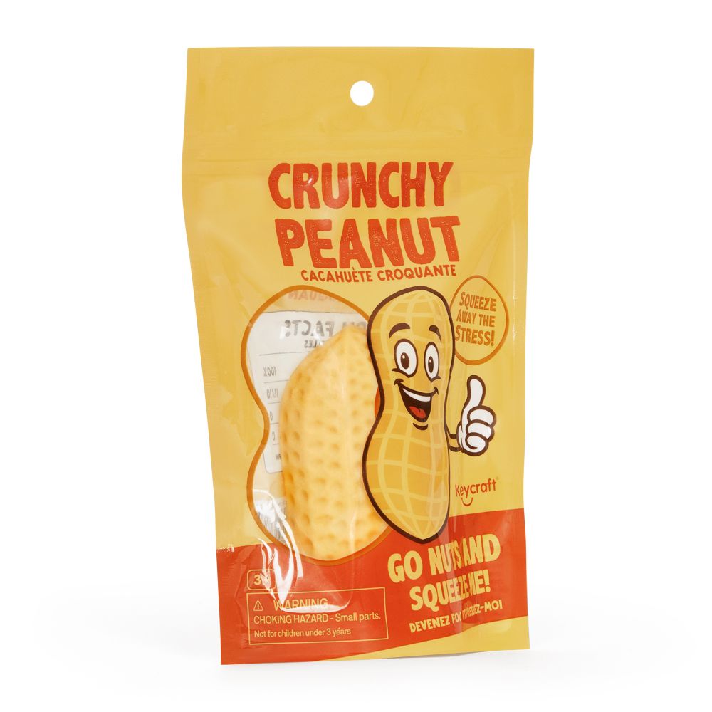 SQUISHY CRUNCHY PEANUT