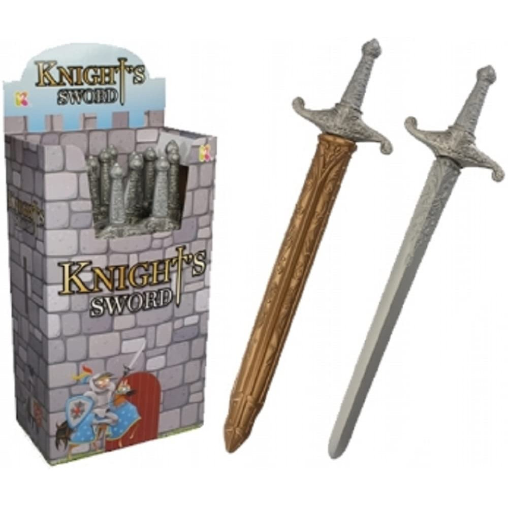 Plastic Knight's Sword & Sheath