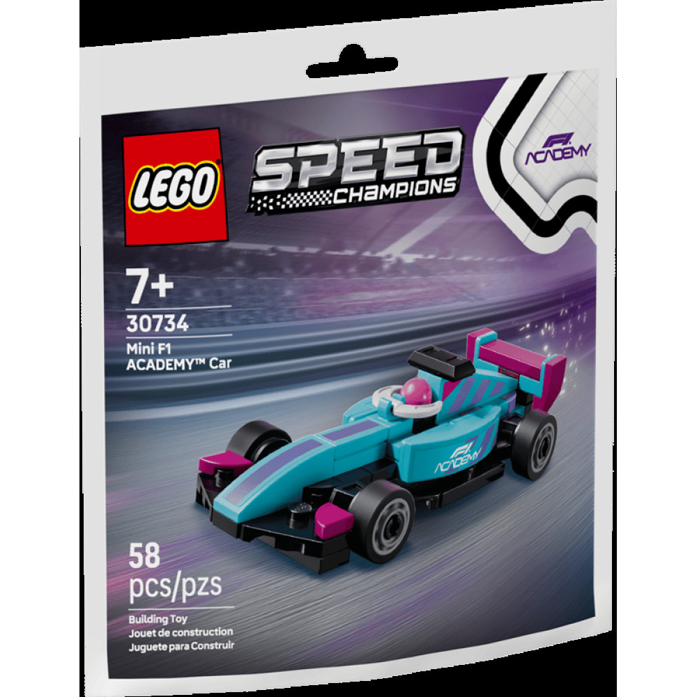 LEGO Speed Champions 30734 Mini F1 ACADEMY Car 30734