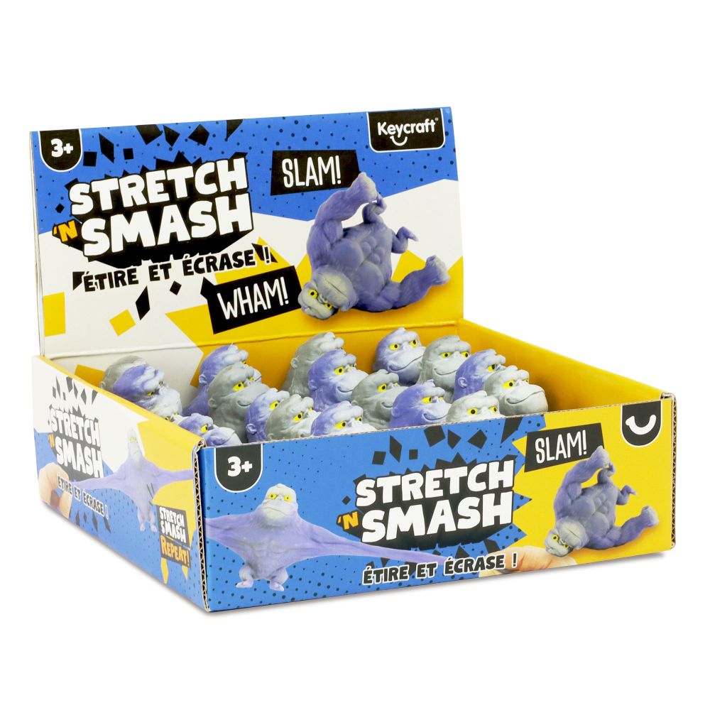 Stretch 'N Smash Mini Gorilla (assorted)