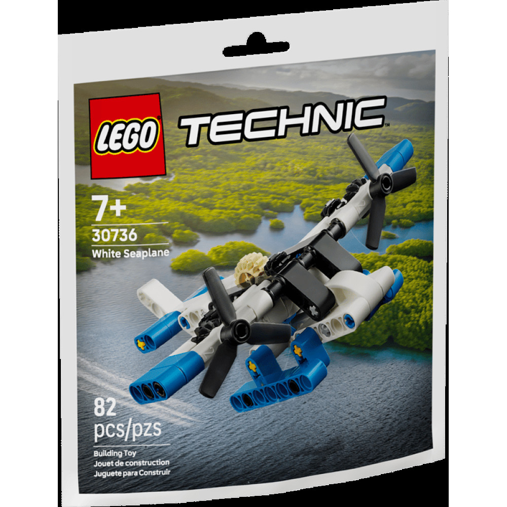 LEGO Technic 30736 White Seaplane