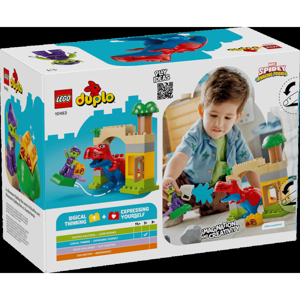 LEGO 10463 “Dinozavr Spidey-Qırmızı Yaşıl Qoblinə qarşı