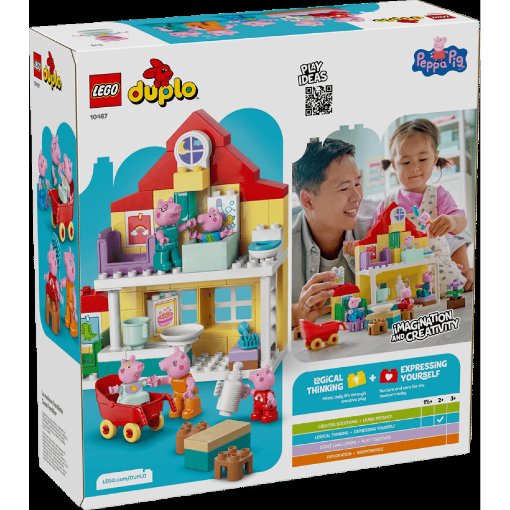 LEGO DUPLO 10467 “Ailə Evi”