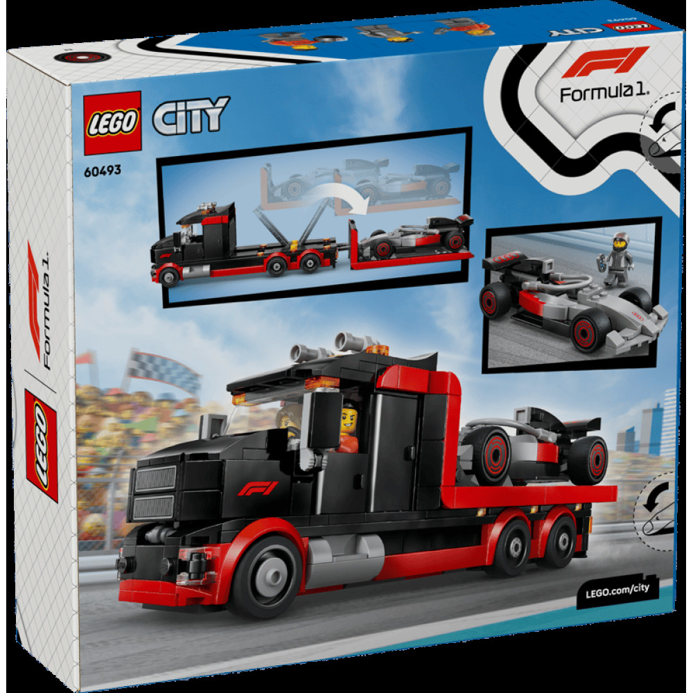LEGO City 60493 “Audi F1 Yarış Maşını ilə F1 Yük Maşını”
