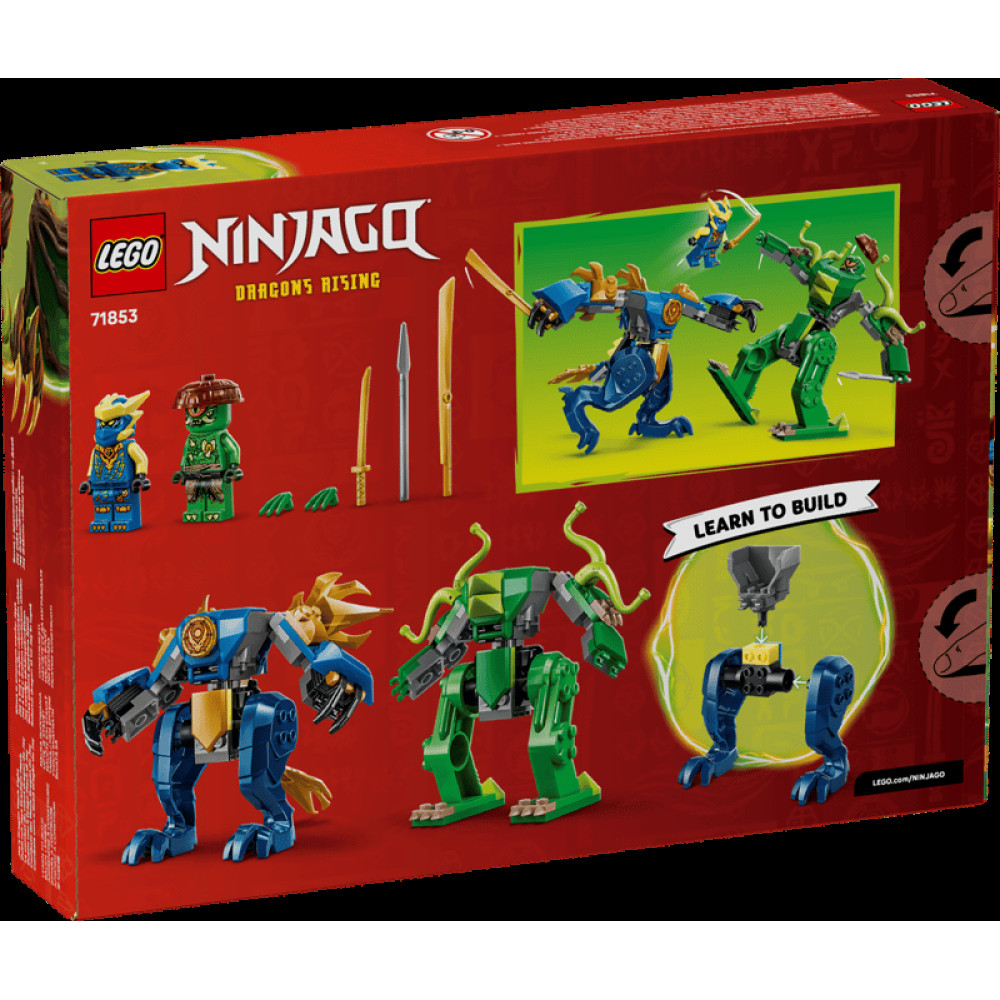 LEGO NINJAGO 71853 “Cey və Dragon Mech döyüşü