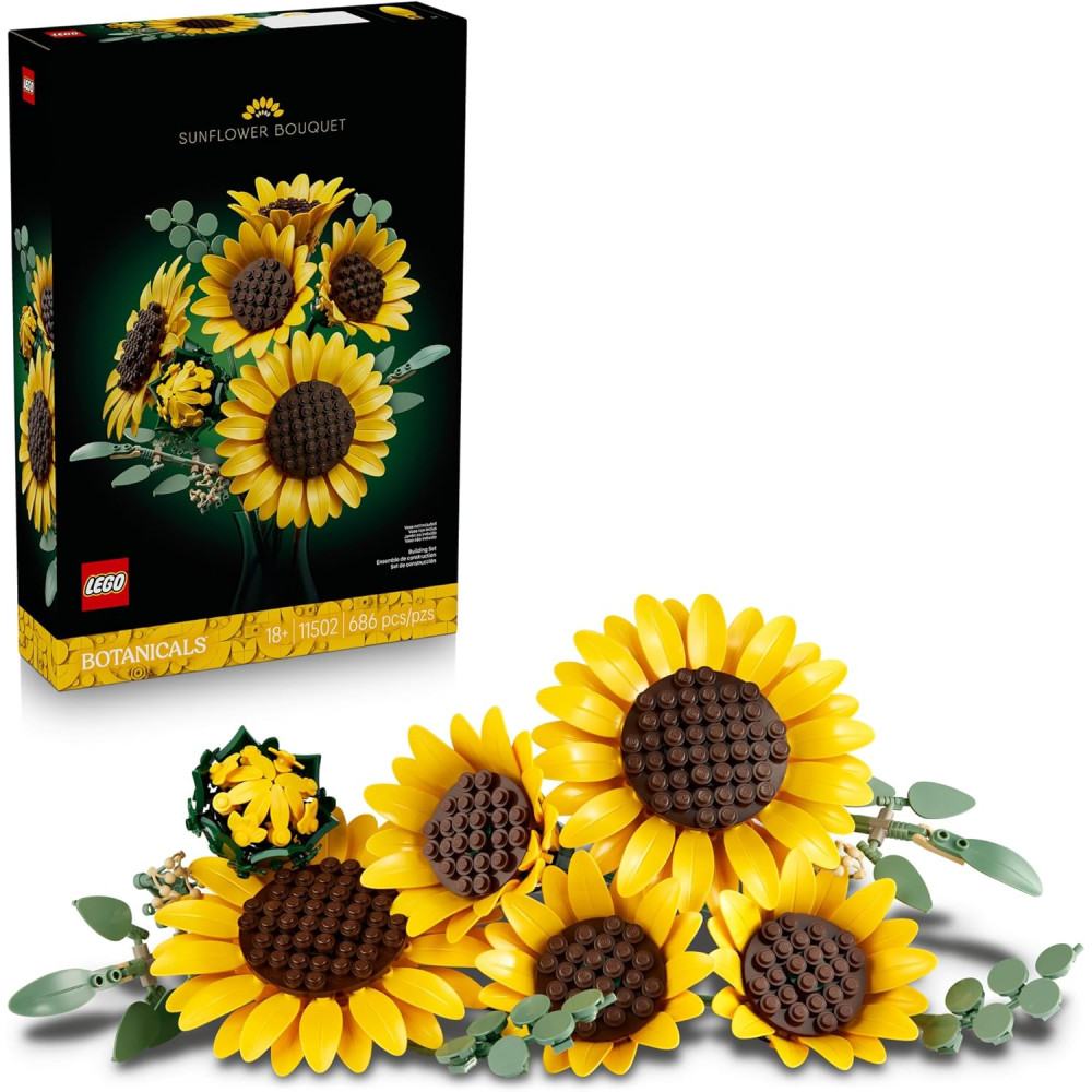 LEGO Botanicals “Günəbaxan Buketi” 11502
