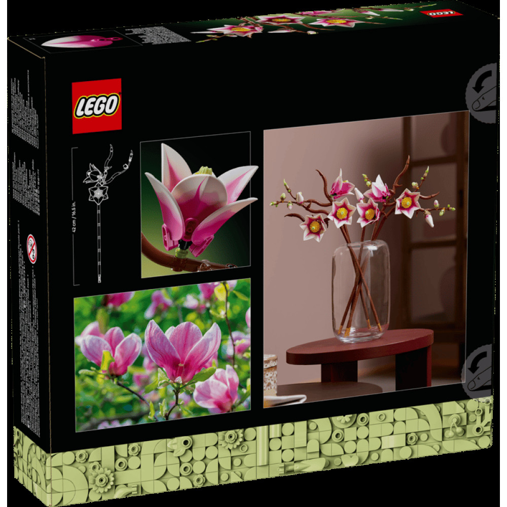LEGO Botanicals 11510 “Magnoliya Budaqları”