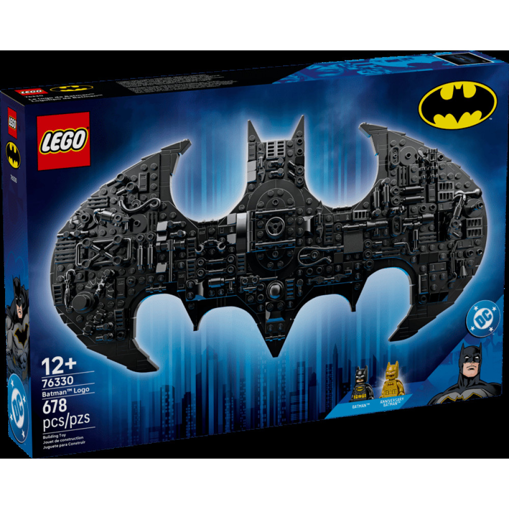 LEGO DC Batman “Batman Loqosu – oyun və yığma dəsti” 76330