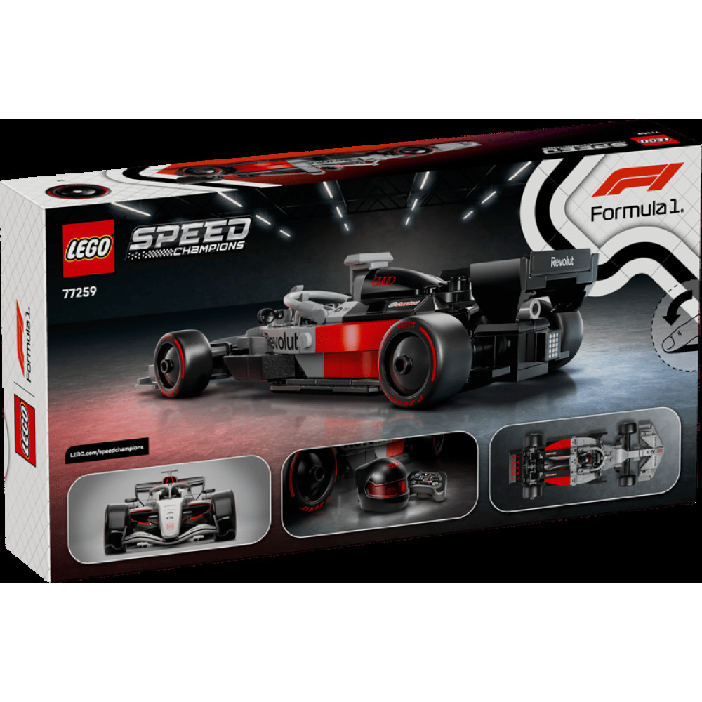 LEGO Speed Champions 77259 “Audi Revolut F1 Team R26 Yarış Avtomobili”