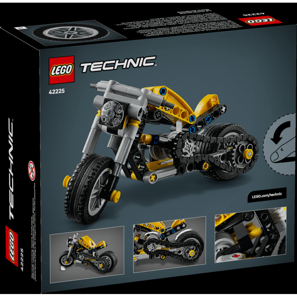 LEGO Technic 42225 “Sarı Motosiklet”