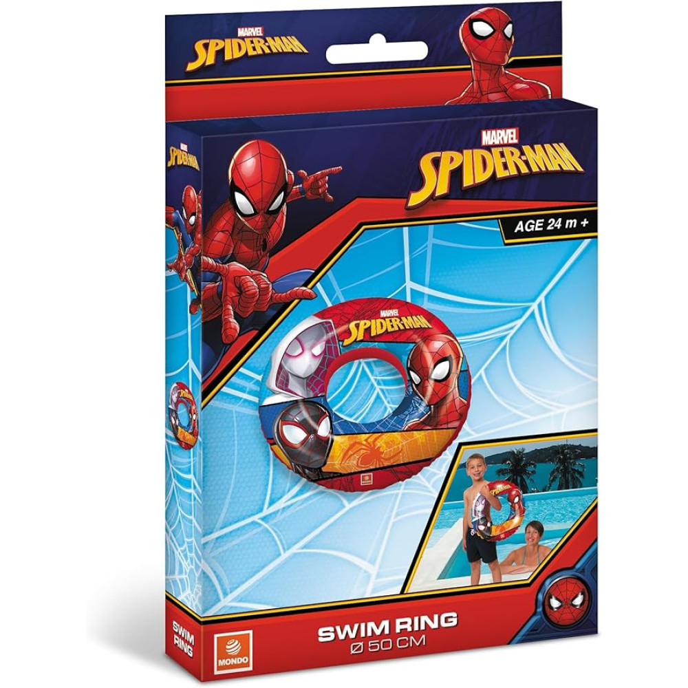 Mondo Toys Spiderman Swim Ring
