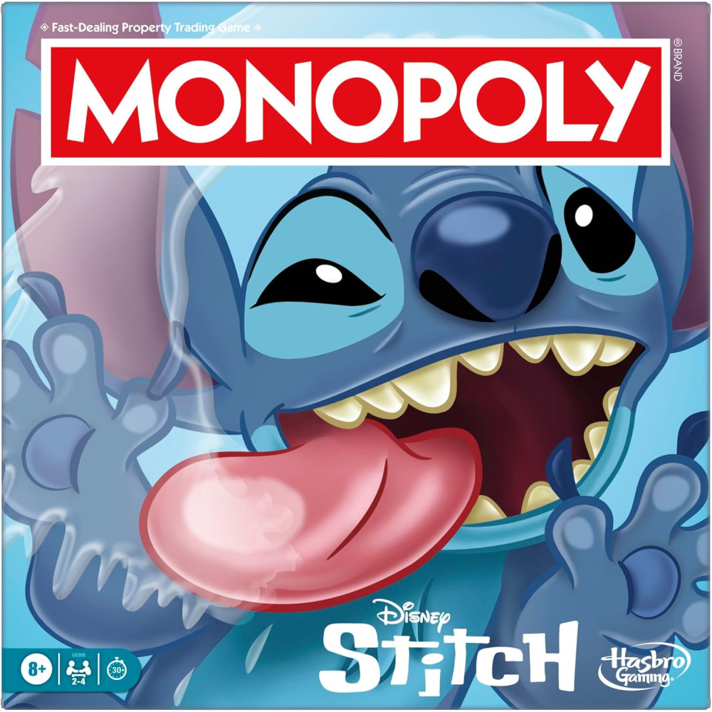 Monopoly Disney Stitch Edition