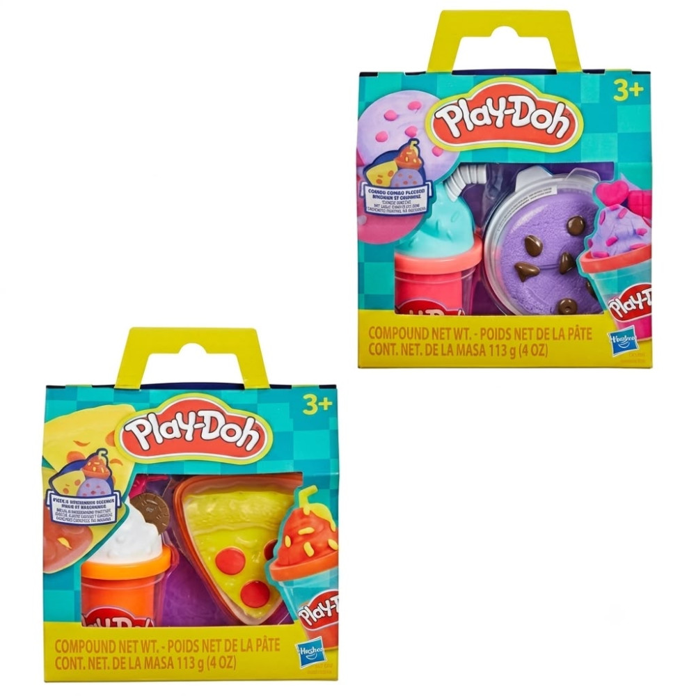 Play-Doh Treats To Go Dough Playset (Styles Vary)