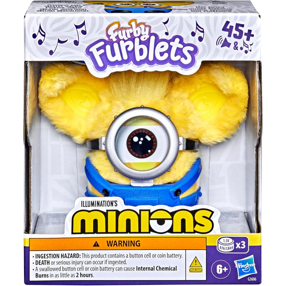 Furby Furblets Minions Interactive Figure