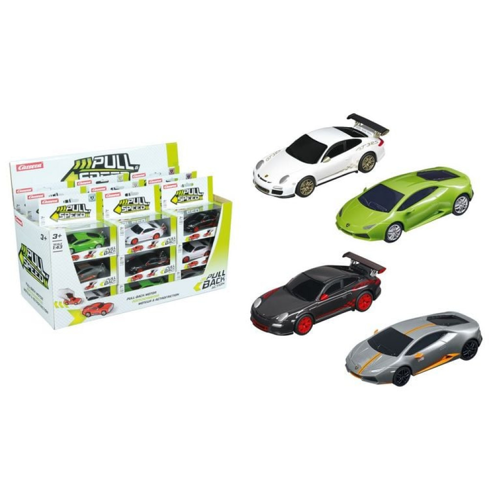 STREET RACERS, DISPLAY, MIXED
