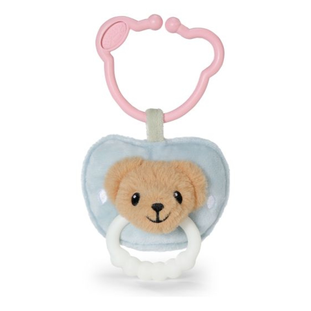 Dummy Plush Teething Ring – Comfort, Cuddles and Teething Relief
