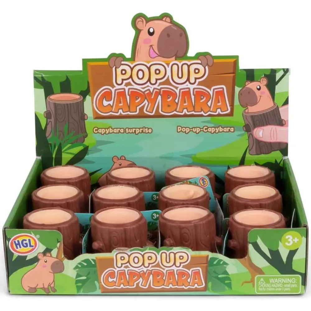 Pop Up Squeezy Capybara