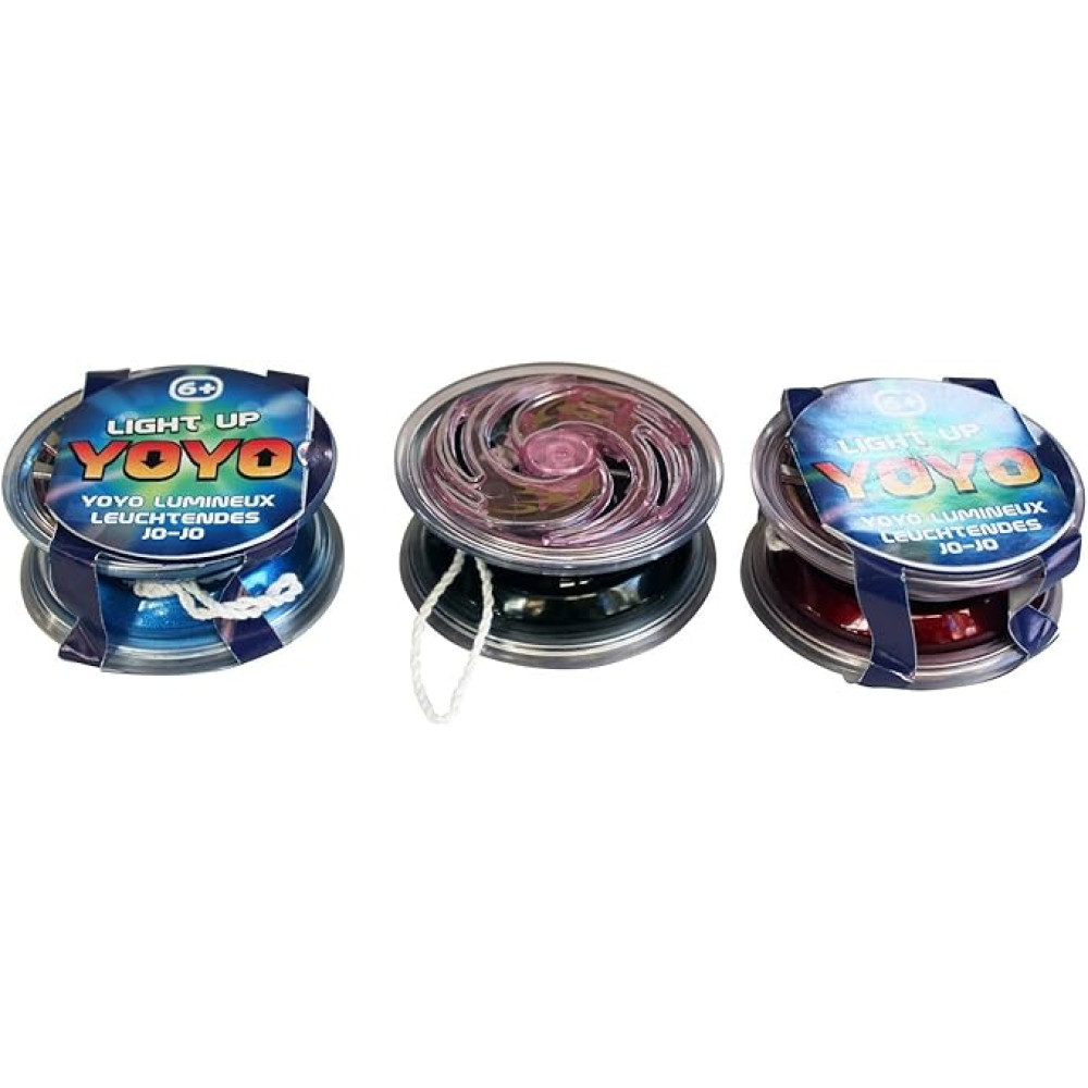 Light Up Yoyo, Multi-Colour