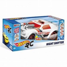 Hot Wheels Rc Night Shifter Lights And Sounds Remote Control Toy 1:16