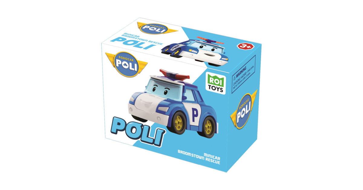 MINI ROBOCAR POLI