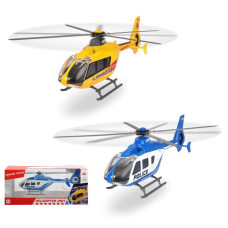Helicopter Ec-135 Die Cast