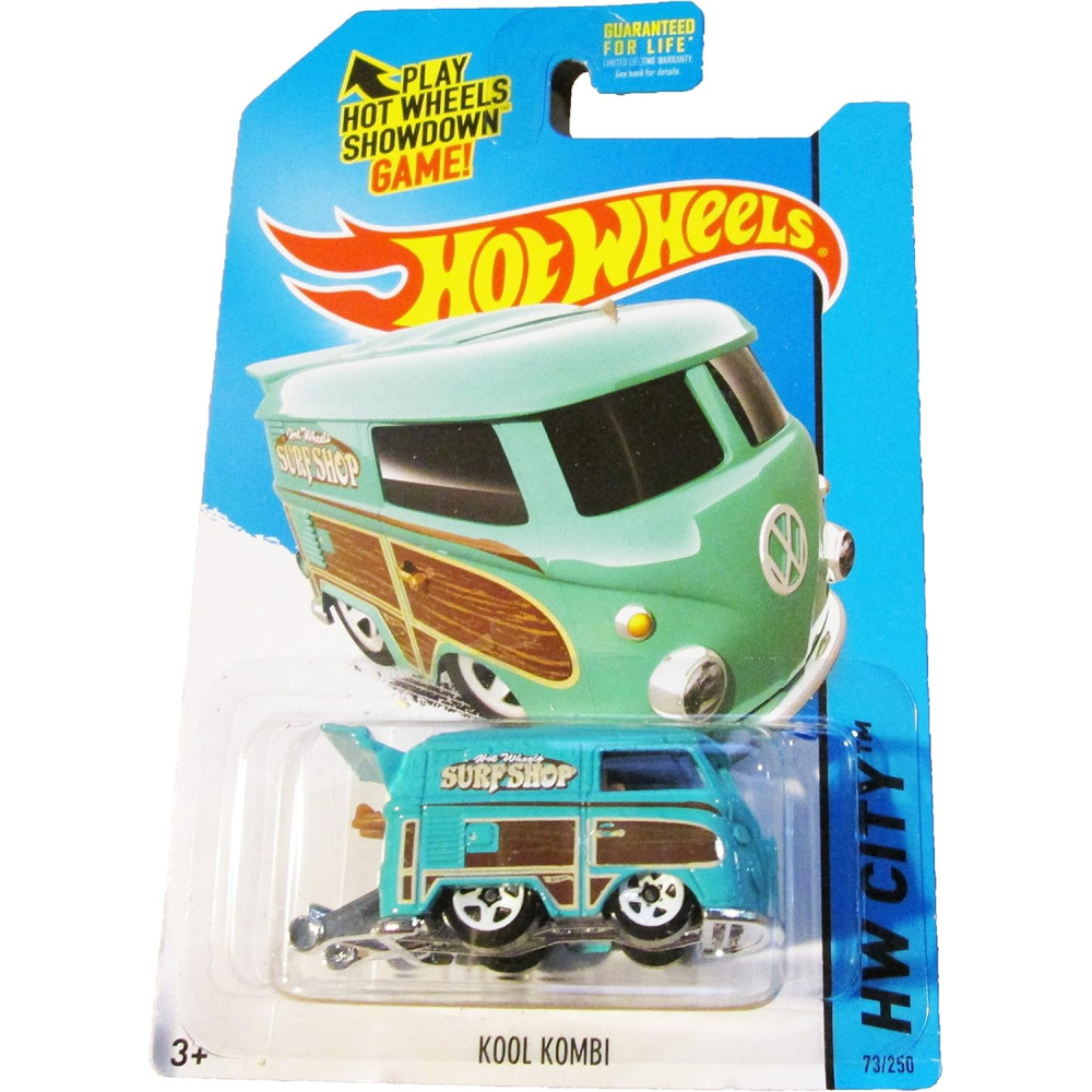 HOT WHEELS VOLKSWAGEN KOOL KOMBI