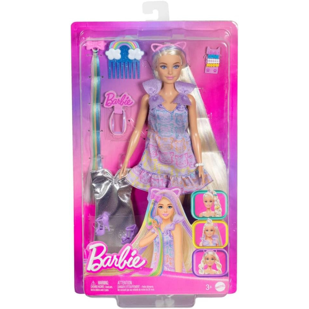 BARBIE ƏYLƏNCƏLİ XÜSUSİ SAÇ KUKLASI
