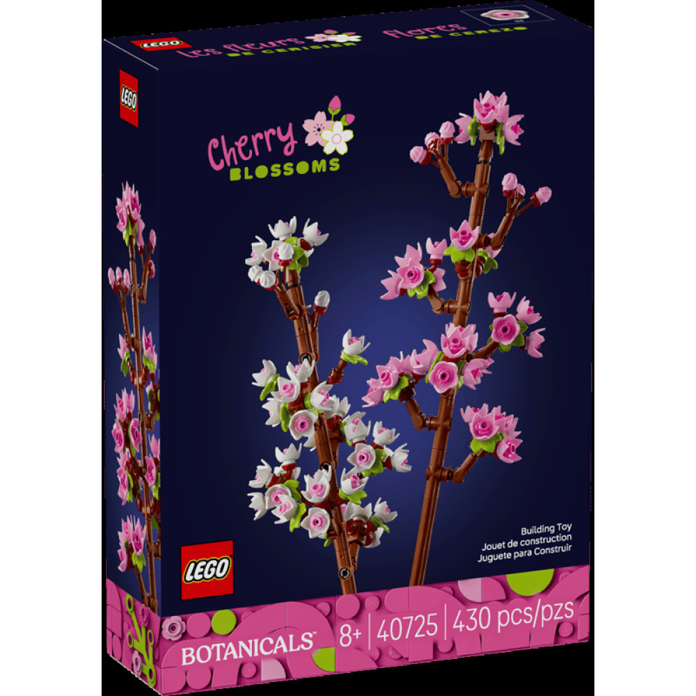 LEGO “Çiçəkli Albalı Ağacı” 40725