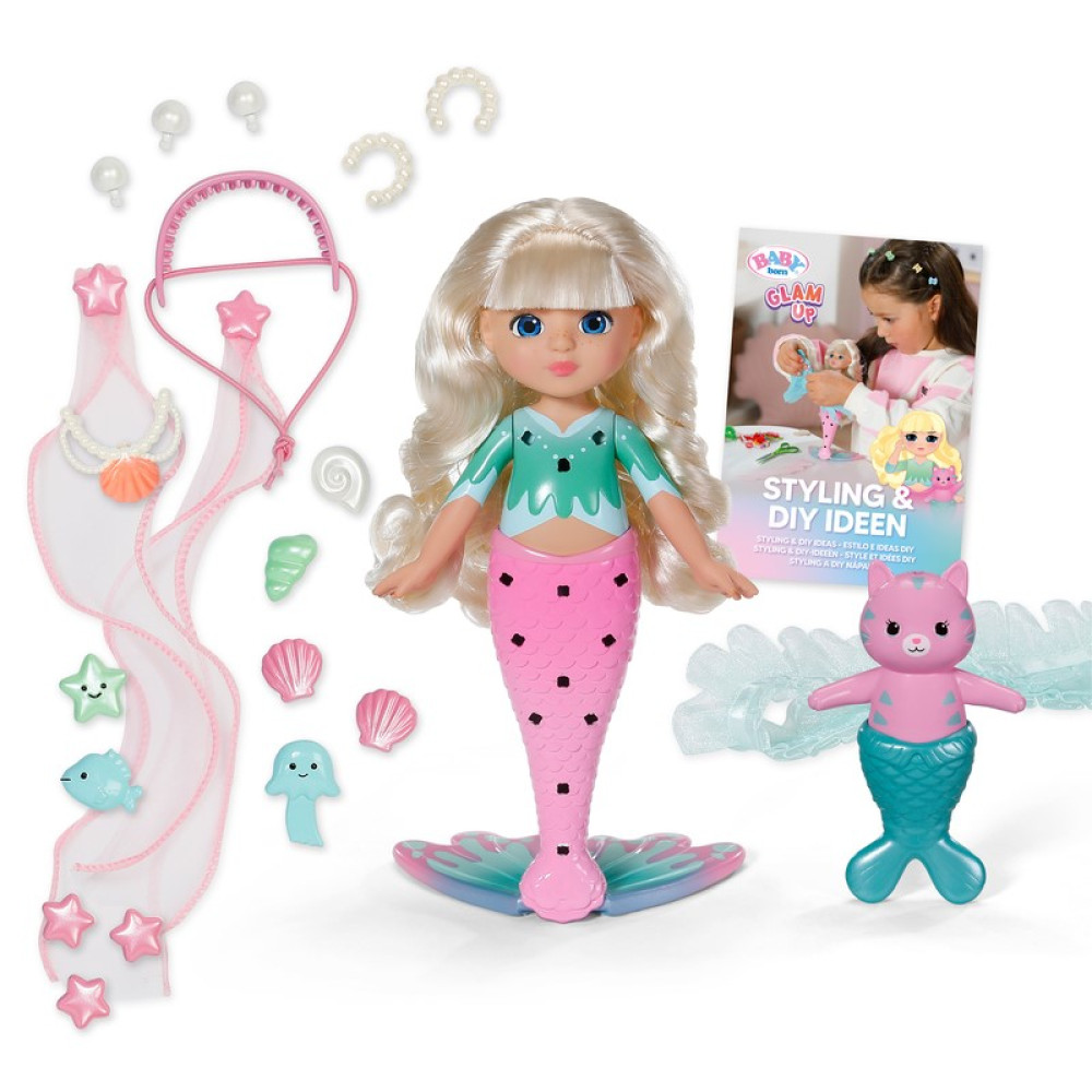 Mermaid Doll for Creative Styling and Transformation