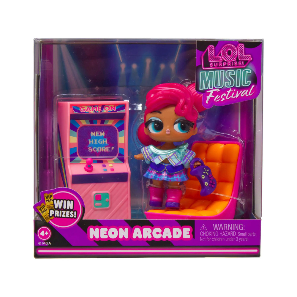 L.O.L. Surprise! Music Festival Furniture Packs / Story Starters Assorted