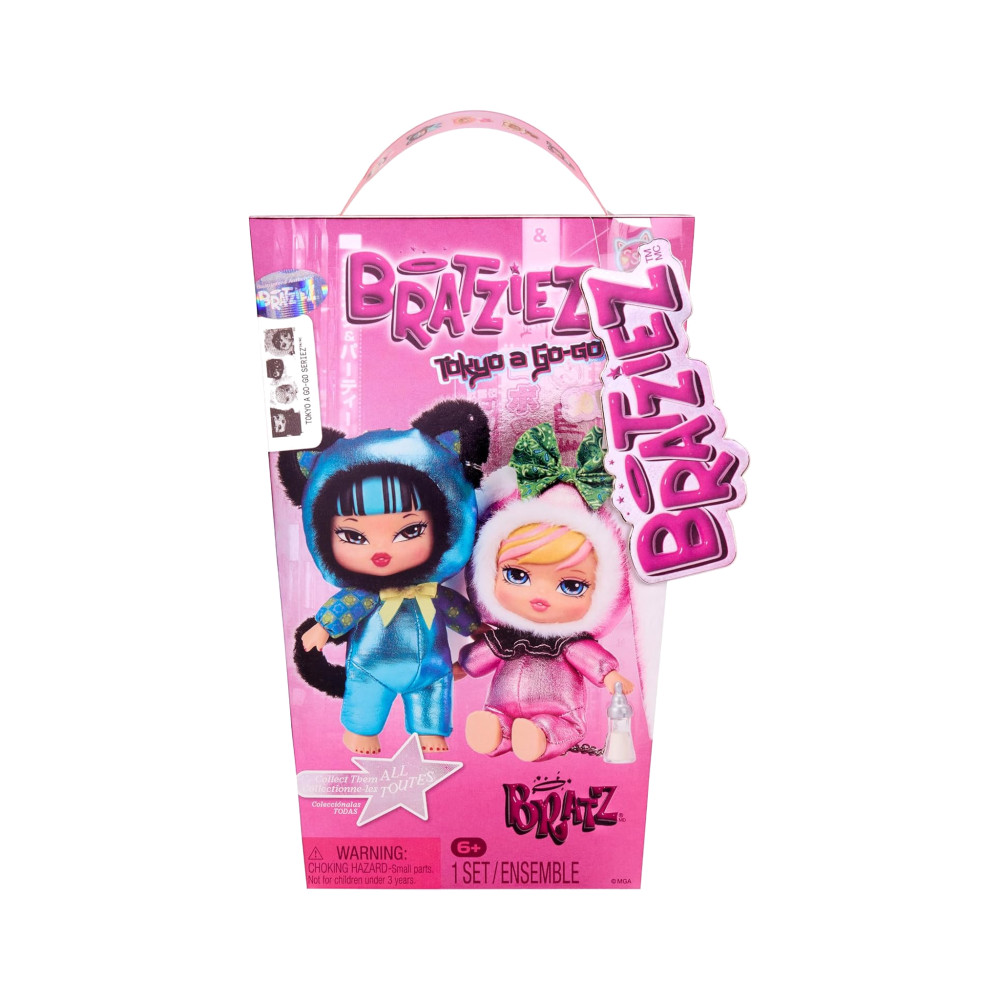 Bratz Bratziez Tokyo a Go-Go Seriez Plush Blind Box
