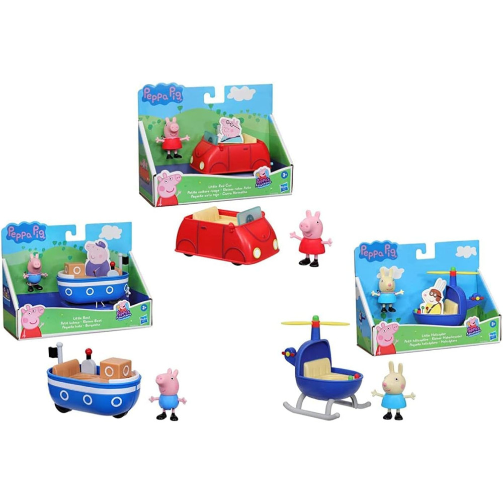 PEPPA PIG LITTLE VEHICLES DƏST