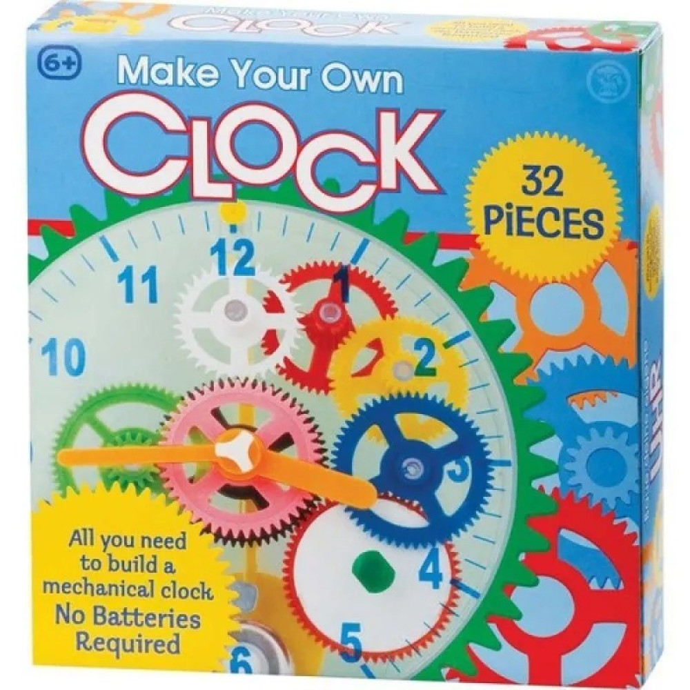 MAKE YOUR OWN CLOCK