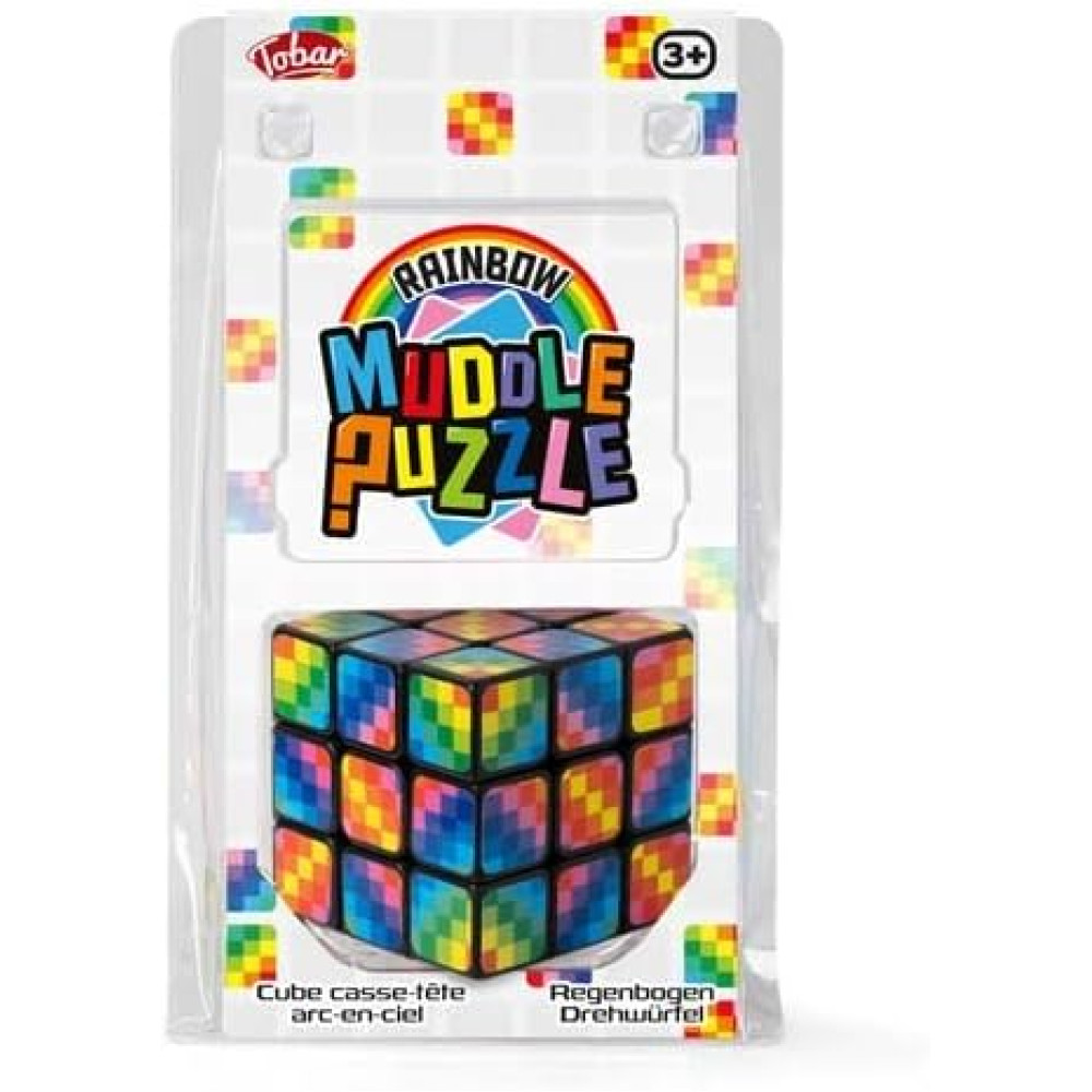 RAINBOW MUDDLE PUZZLE