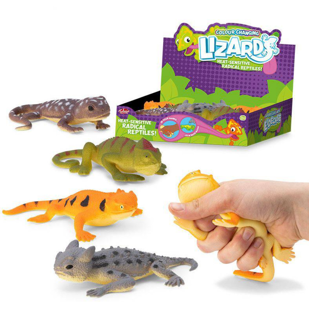 COLOUR CHANGING LIZARDS