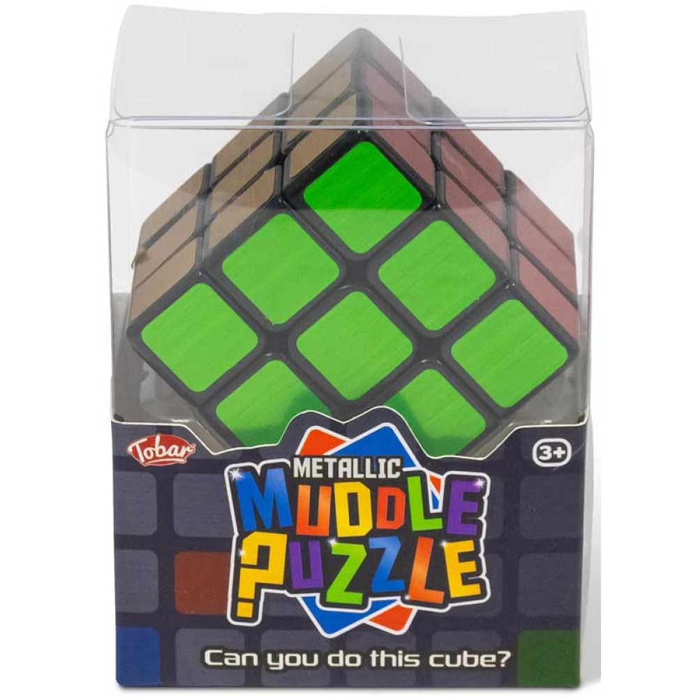 METALLIC MUDDLE PUZZLE