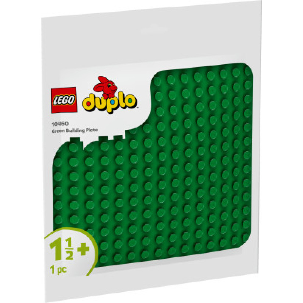 Kosntruktor üçün lövhə LEGO DUPLO 10460, yaşıl