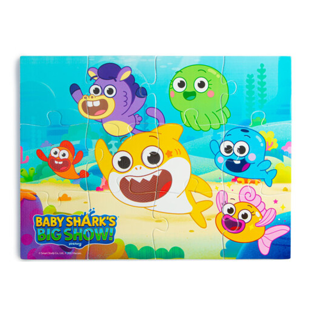 Pazl RMS International 86-0023/ENT Baby Shark Bath...