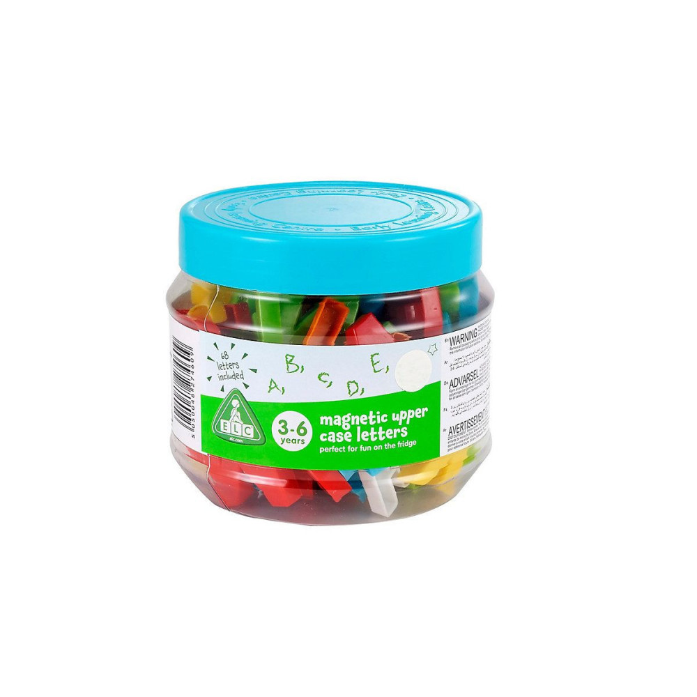 İnkişaf etdirən oyun dəsti ELC Magnetic Letters Upper Case