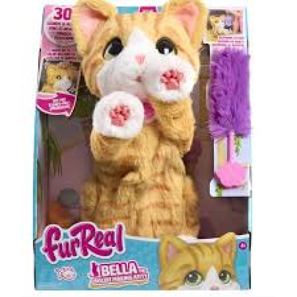 FURREAL BELLA THE PEÇENYE MAKING KİTTY