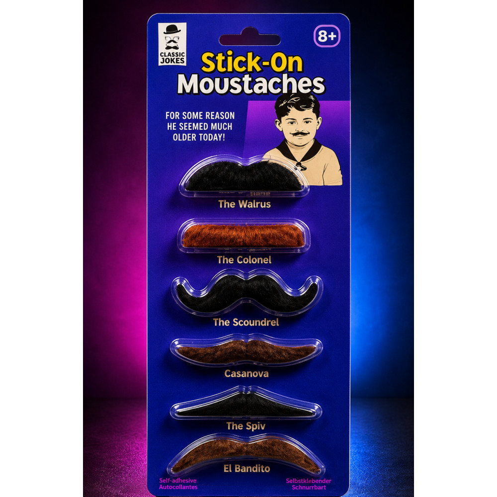 Stick On Moustache