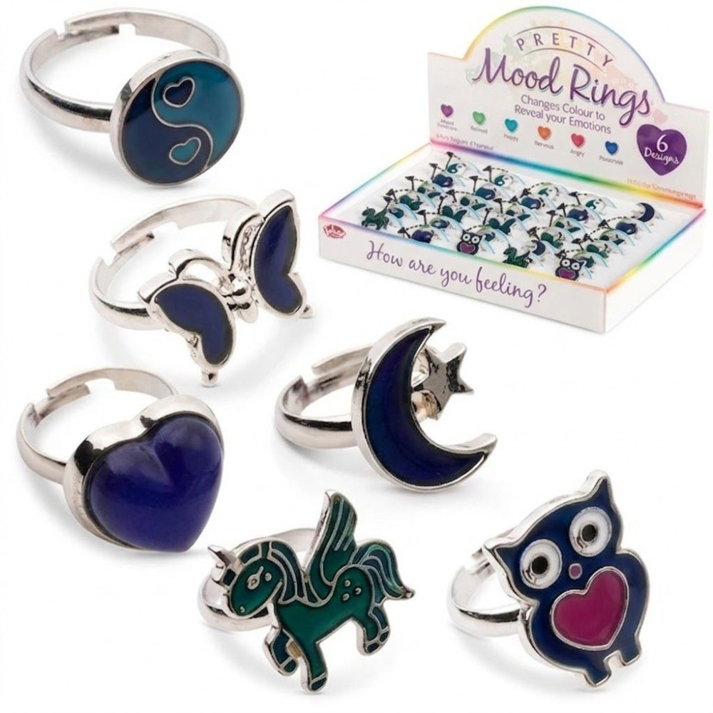 Mood Rings Mixed