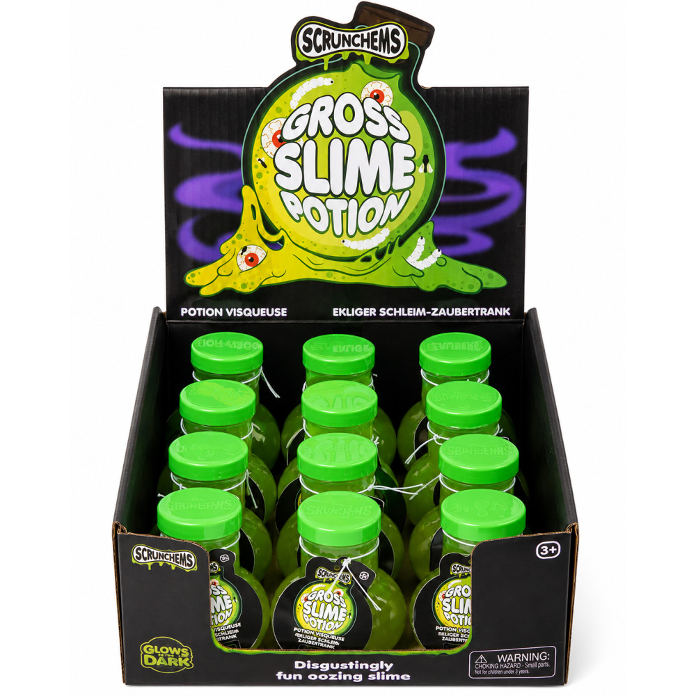 SCRUNCHEMS GROSS POTION SLIME