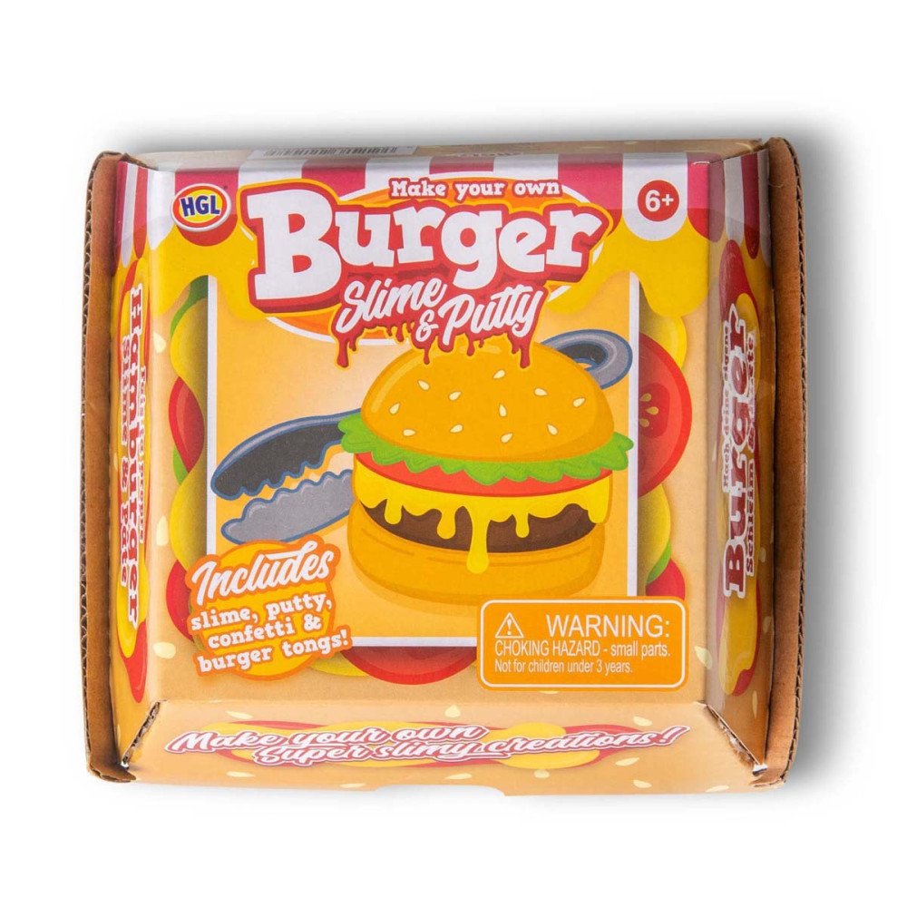 Öz burgerinizi lil və matrasla hazırlayın