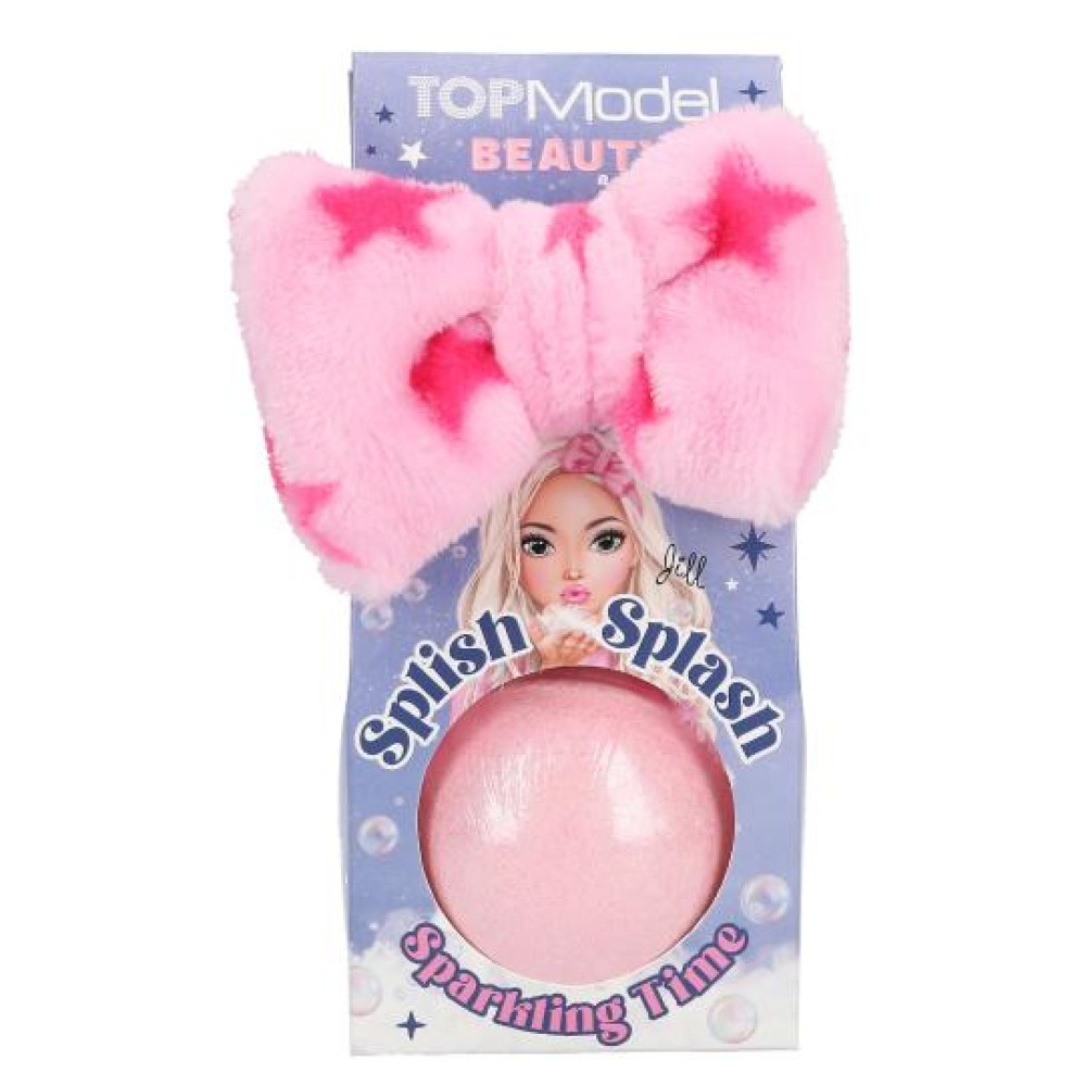 TOPModel Bathfizzer And Headband BEAUTY and ME