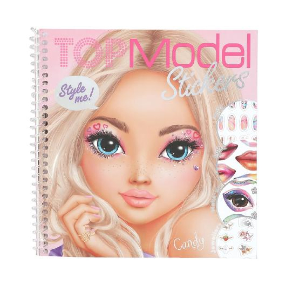 TOPModel Dress Me Up Face