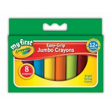 Crayons X8 Jumbo