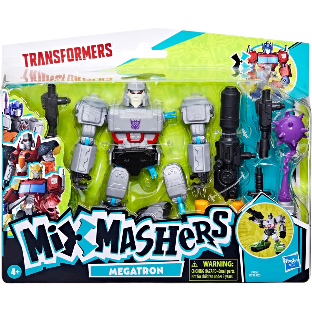 Transformers MixMashers Megatron Custom